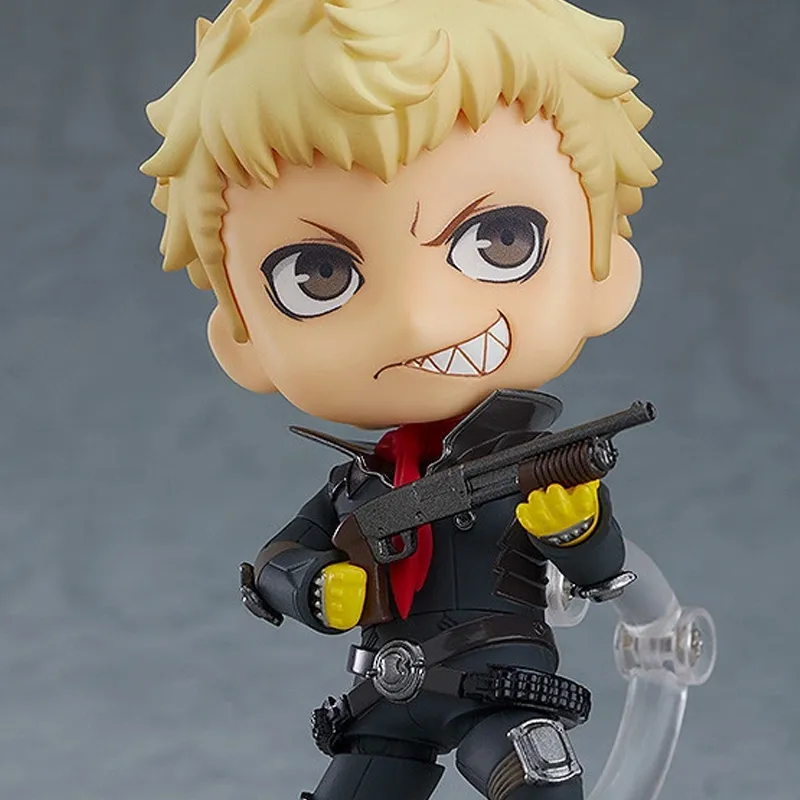 GSC Clay Figure No.1162 Persona 5 Ryuji Sakamoto Phantom Thief Ver. Chibi Figures 10cm-5