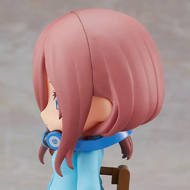 GSC Miku Nakano Nendoroid Swacchao! The Quintessential Quintuplets Chibi Figures 9cm-4