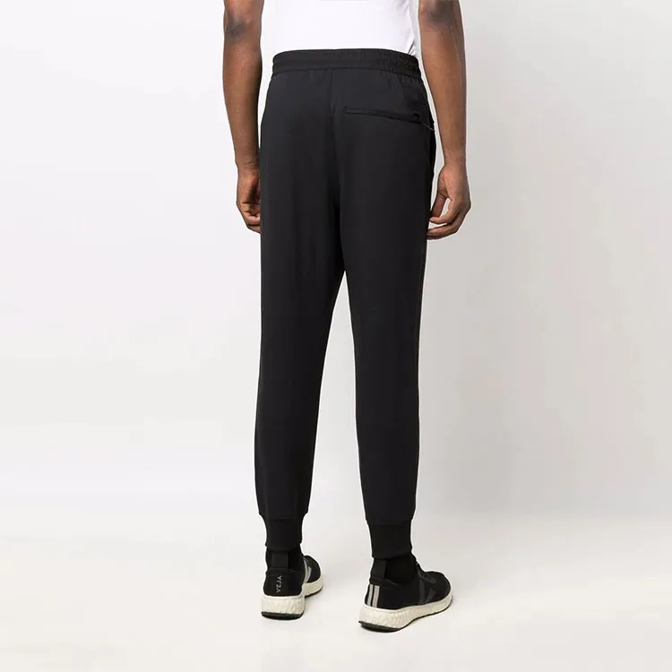 Y 3 Knitted Sweatpants Men Black-3