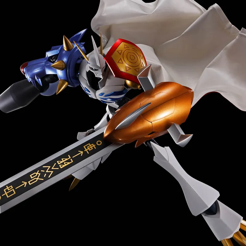 BANDAI Digimon Adventure DYNACTION Our War Game Omnimon Assembled Models 40cm-5