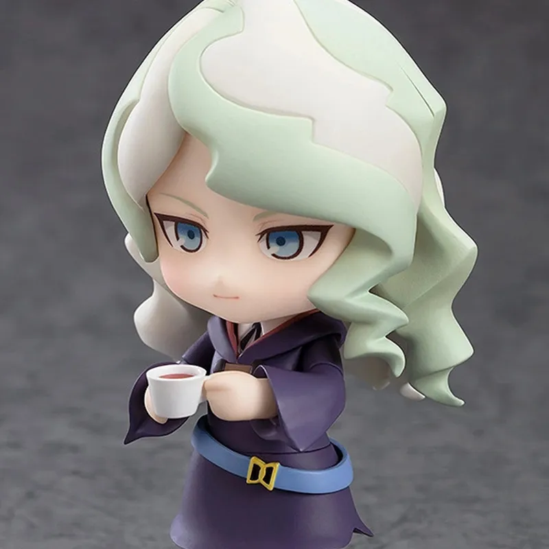 GSC Nendoroid No. 957 'Little Witch Academy  Diana Cavendish' 10cm Chibi Figures-5