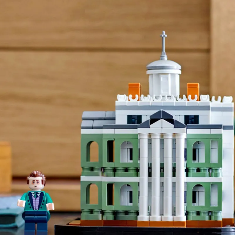 LEGO Mini Disney The Haunted Mansion Building Blocks 40521-3