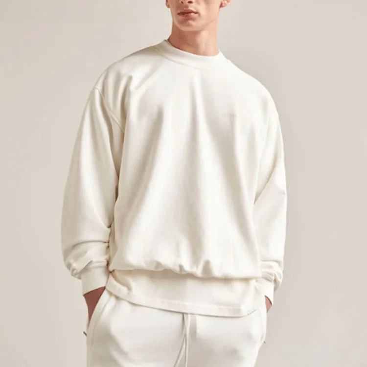 REPRESENT Blank Oversized Crewneck-4