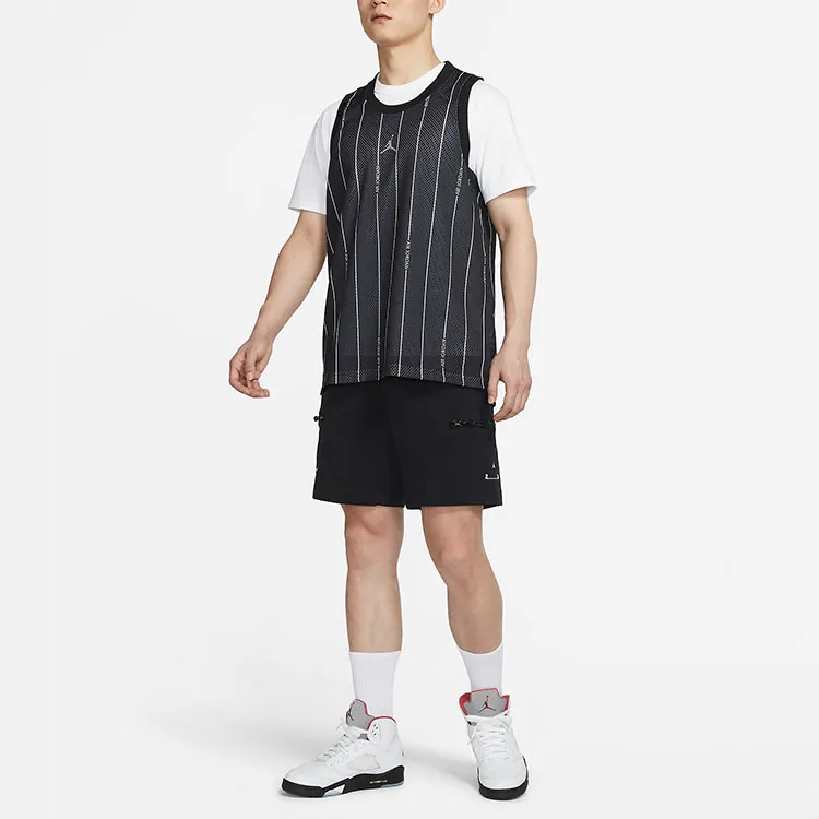 Jordan Casual Shorts Men's Black-4