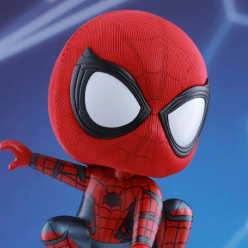 Hot Toys Spider Man Cosb369 Hero Return Set Chibi Figures-5