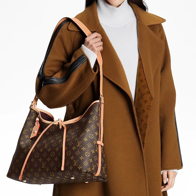 LOUIS VUITTON CarryAll MM Shoulder Bag-8