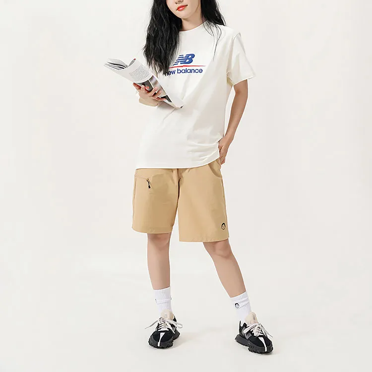 New Balance T Shirt Men's Ivory White-2