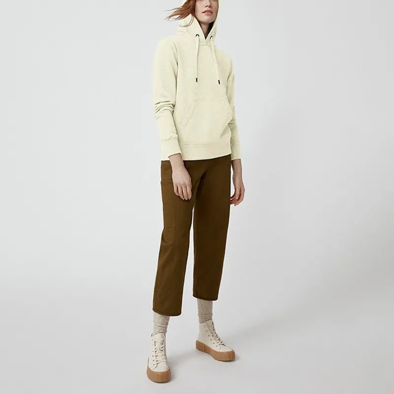 Canada Goose Muskoka Series Sweatshirts Women's Yellow Green-1