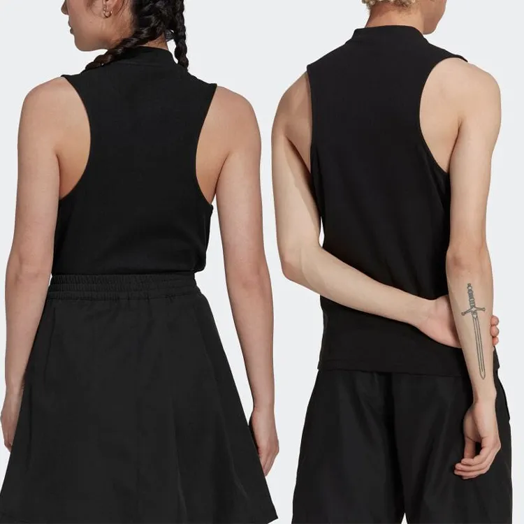 Adidas Tank Tops Unisex Black-6
