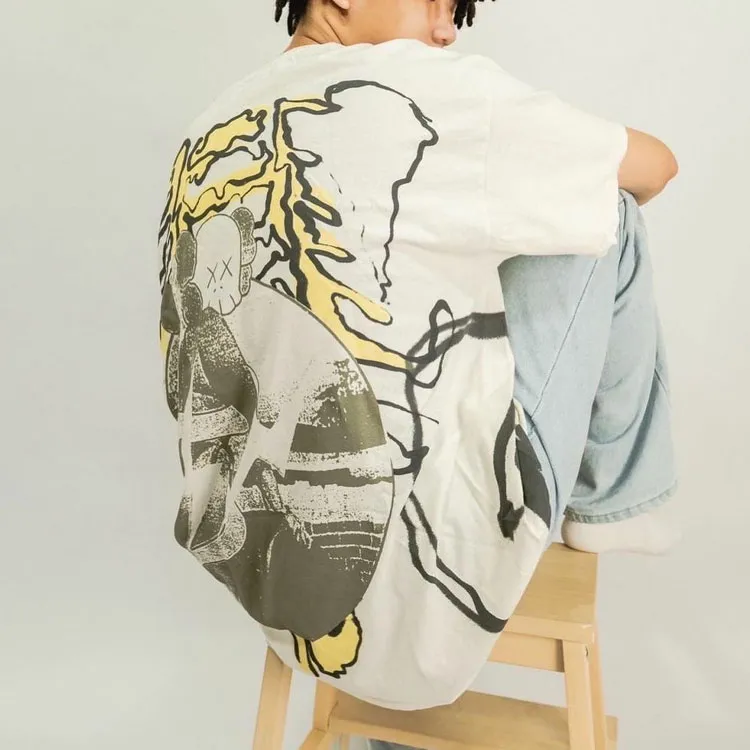 Travis Scott Cactus Jack + Kaws For Fragment Tee-4