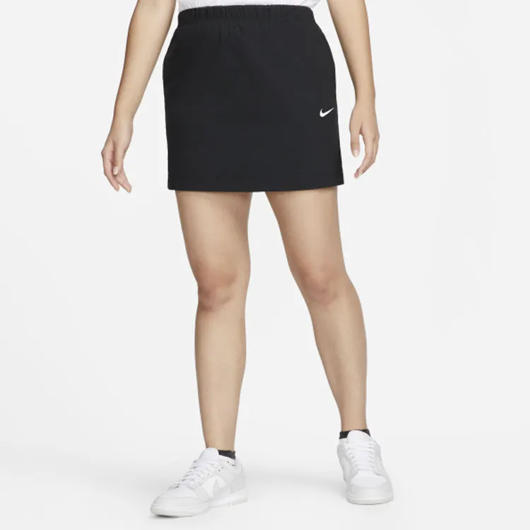 Nike Casual Short Skirts Women's Black-3