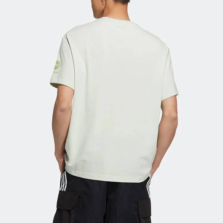 Adidas Neo T Shirt Men's Light Green-1