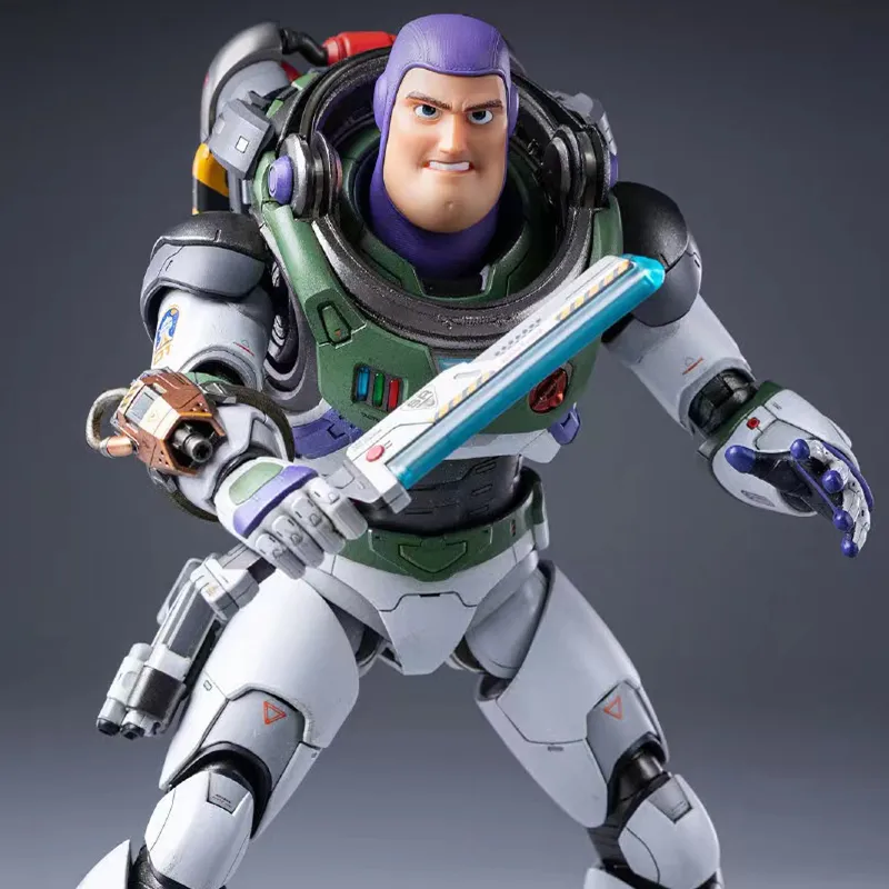 POP MART Resonance Disney Buzz Lightyear  The Movie Buzz Lightyear Action Figures-4