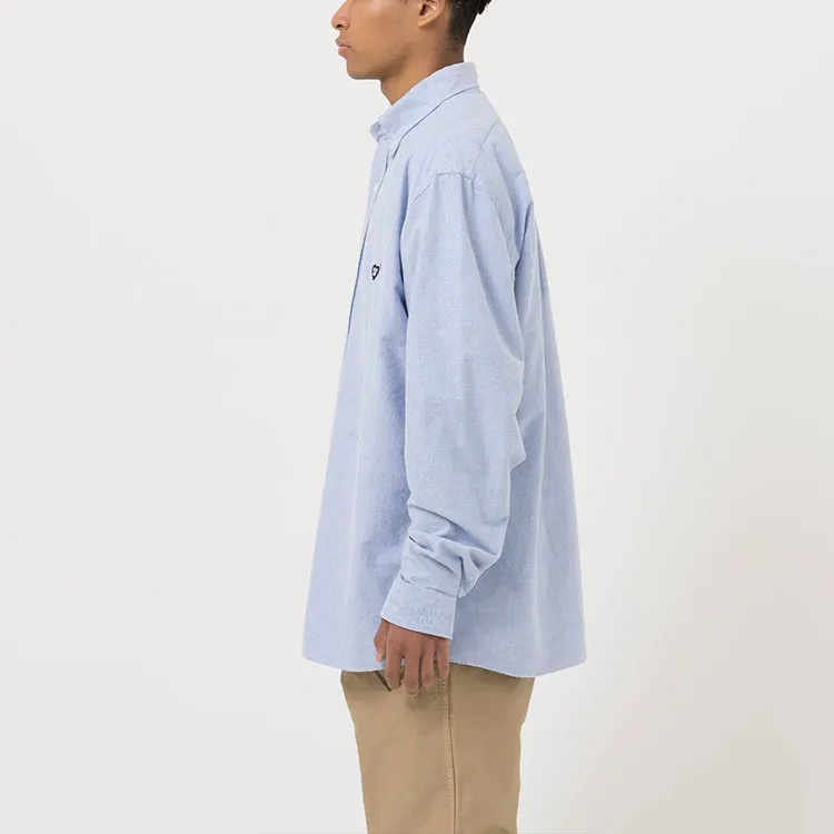 HUMAN MADE Oxford Bd Shirt-4