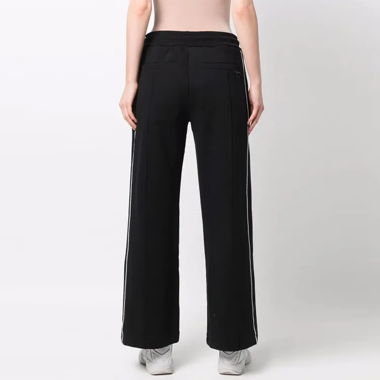 Moose Knuckles Side Stripe detail Track Pants-2