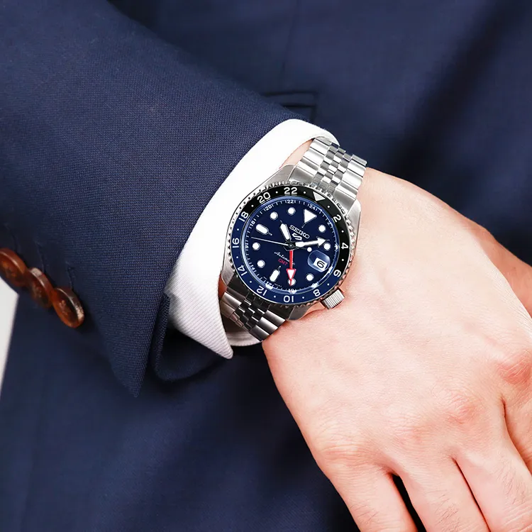SEIKO Men Series 5 Watch-1