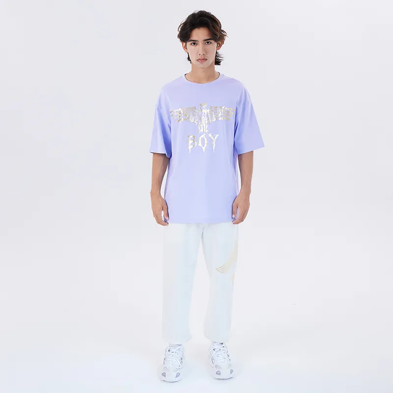 Boy London FW22 T Shirt Unisex Purple-2