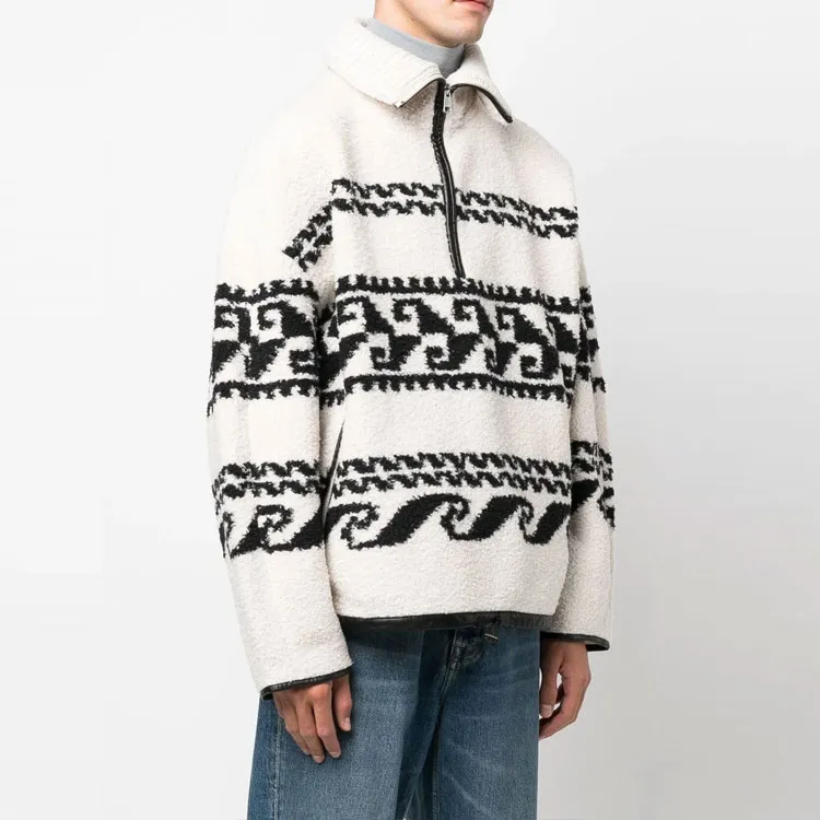 ISABEL MARANT Jackets Men Black/White-3