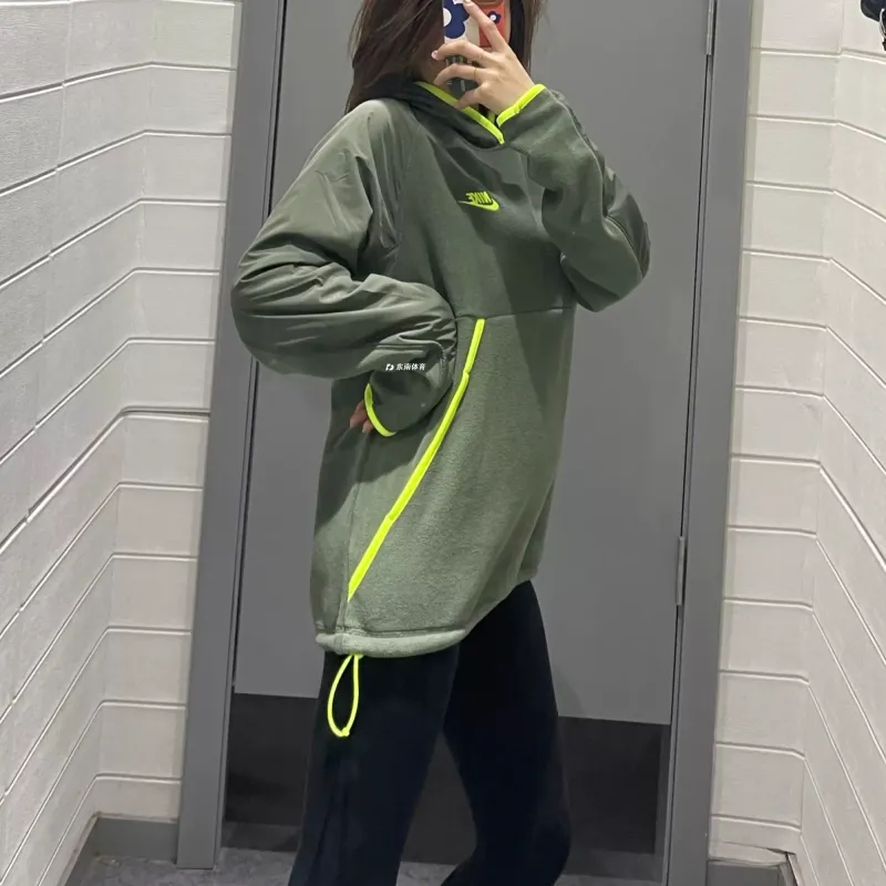 Nike Sweatshirts Men Green-4