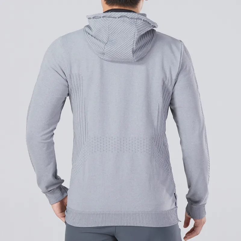 Under Armour Rush Jackets Men Deep Wolf Gray-3