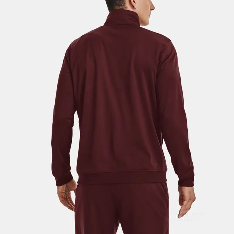 Under Armour Jacket Men's Burgundy-3