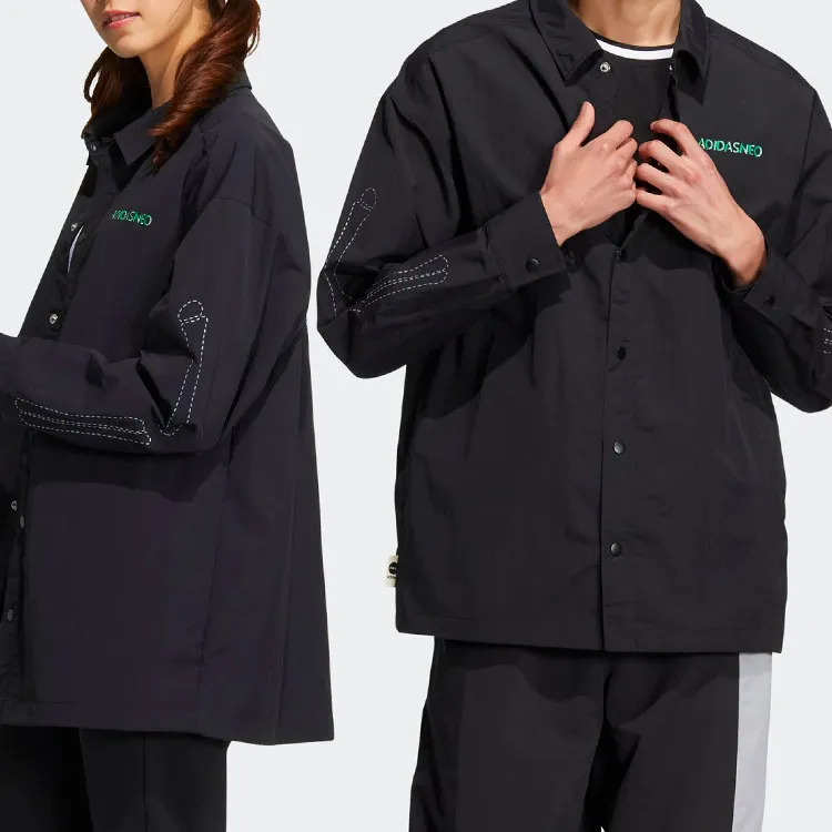 Sesame Street X Adidas Neo Jackets Unisex Black-1