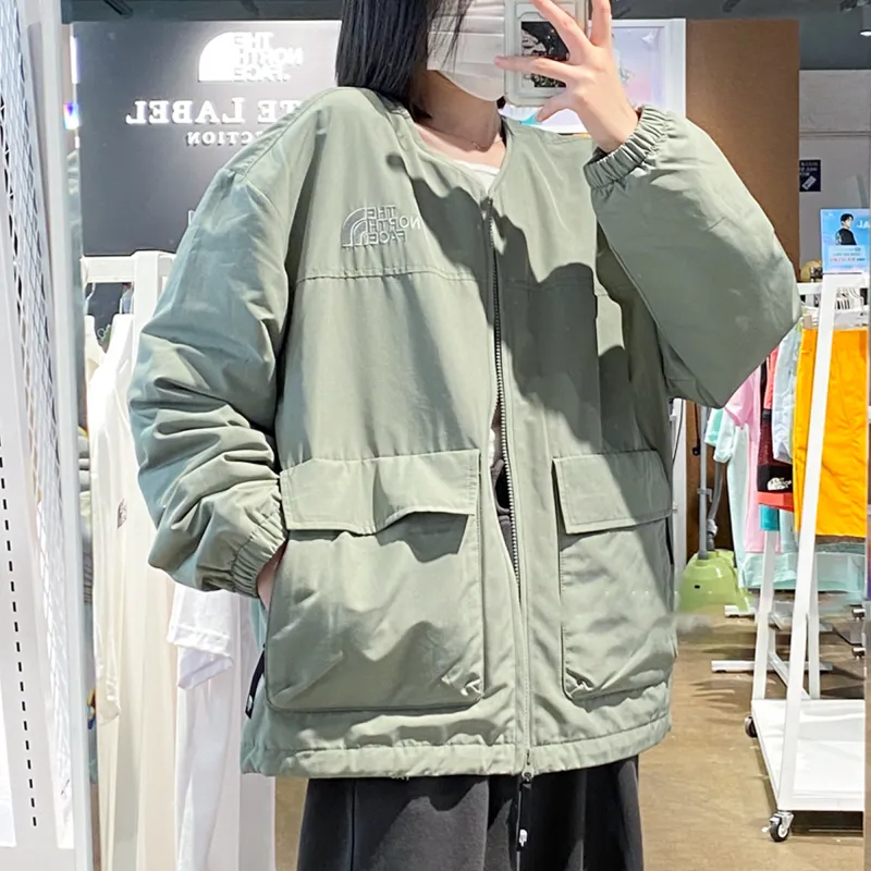 THE NORTH FACE Jackets Unisex Green-3