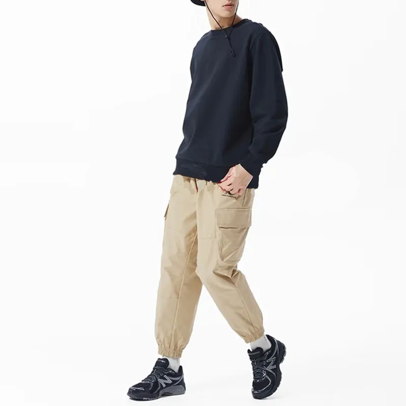New Balance Casual Pants Unisex Beige-2