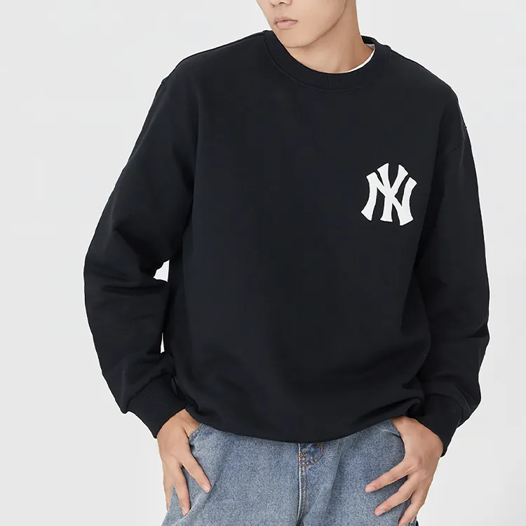 MLB New York Yankees Sweatshirts Unisex Black-6