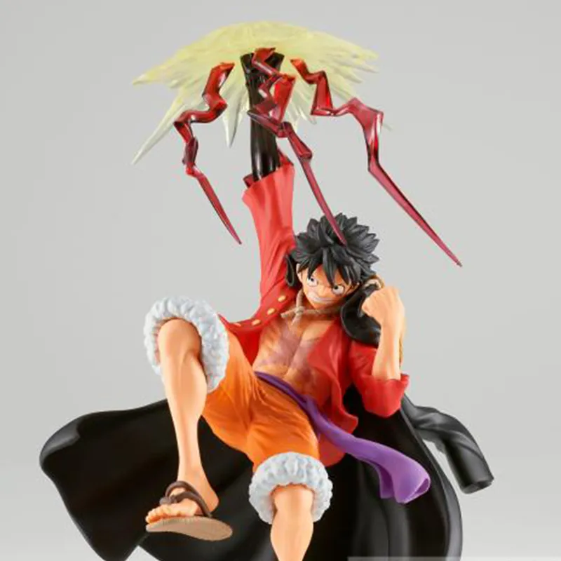BANPRESTO Monkey D. Luffy One Piece BRC Monkey D. Luffy 2 Bonus Gifts-1