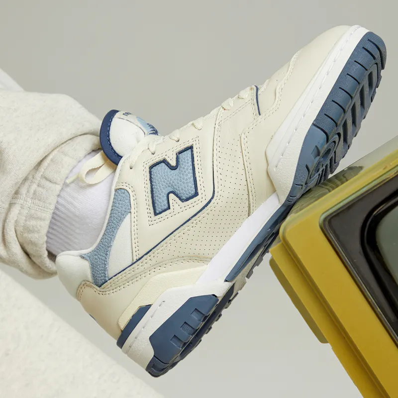 New Balance 550 'Beige Vintage Indigo'-8
