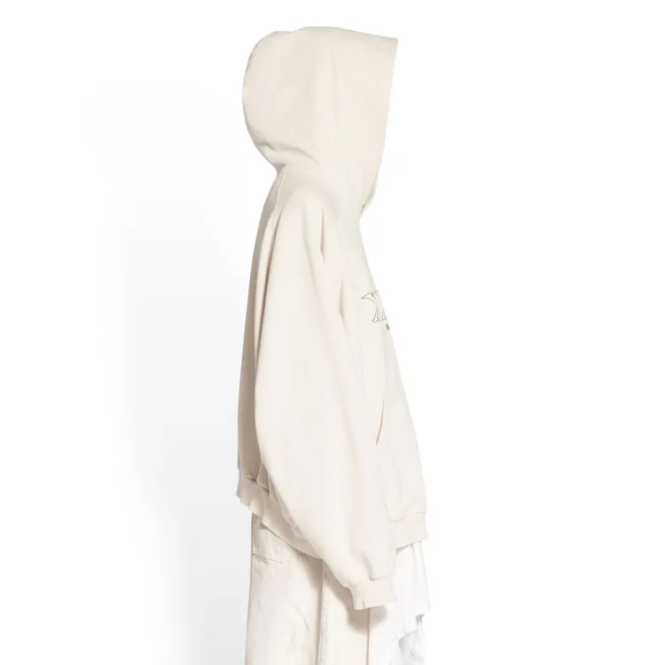 Balenciaga Patched Hoodie-6
