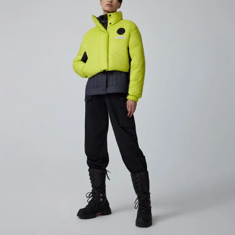 Feng Chen Wang X Canada Goose Feng Chen Wang X Xu Zhen Collaboration Series Down Jackets Women's Green-2