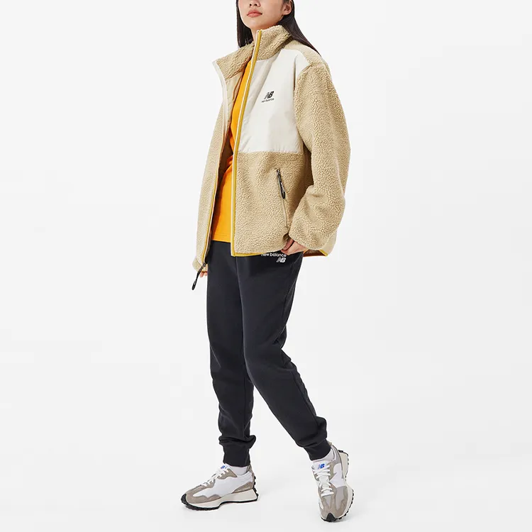 New Balance Velvet Jackets Unisex Khaki-2
