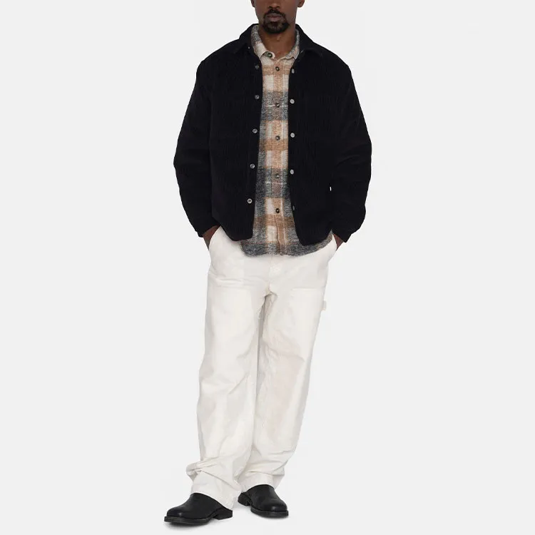 Stussy Cord Quilted Overshirt-7