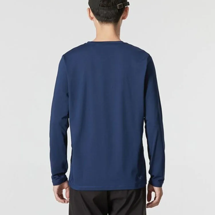 Under Armour T Shirt Men's Collegiate Blue-3