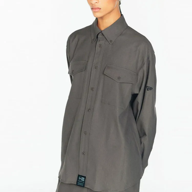 New Era Shirts Men Olive Green-6