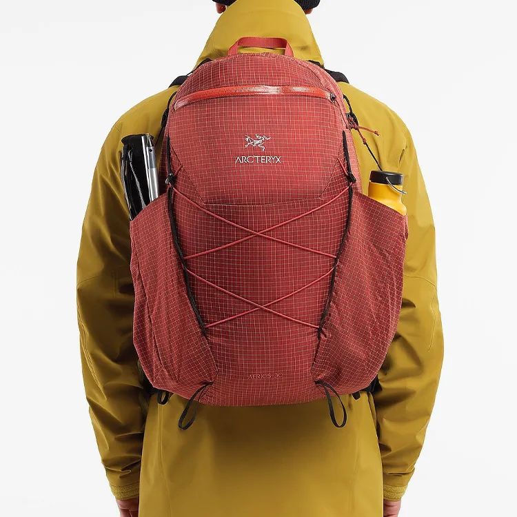 Arcteryx Nylon Backpack Regular Men's Red-6