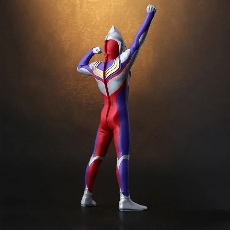 BANDAI X PLUS RMC PLUS Ultraman Tiga Versatile Pose Of Appearance Model Kits-4