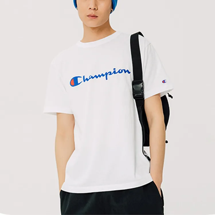 Champion T Shirts Unisex-7