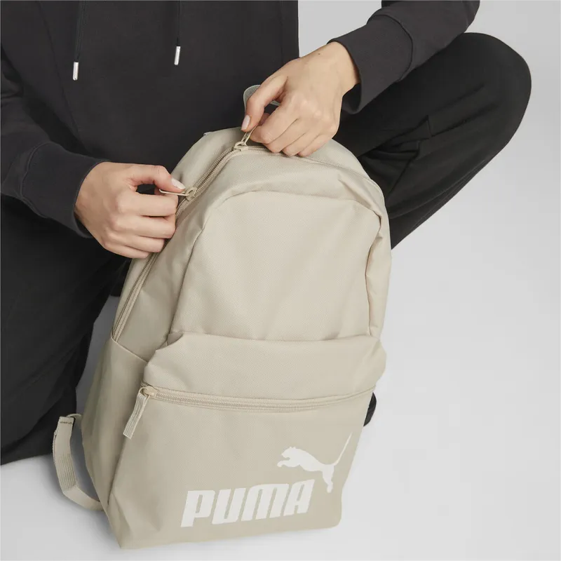 PUMA Fabric Backpack Regular Unisex Oat-3