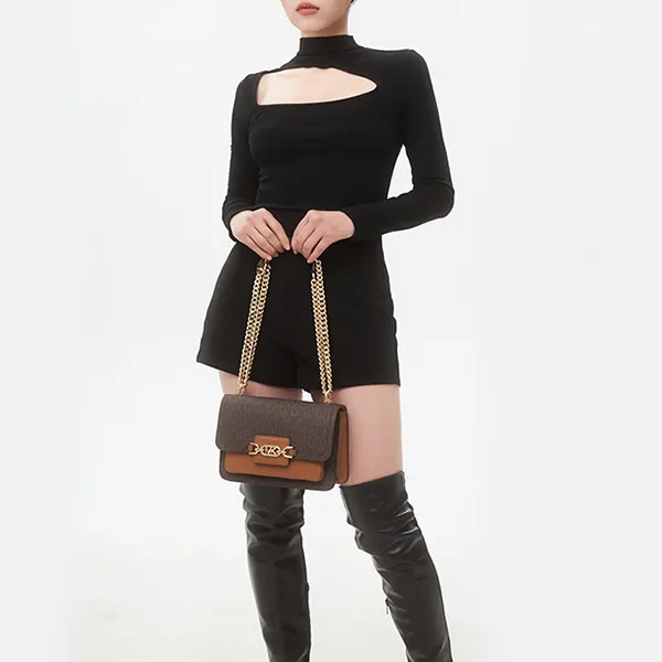 MICHAEL KORS Heather Crossbody Bags-4