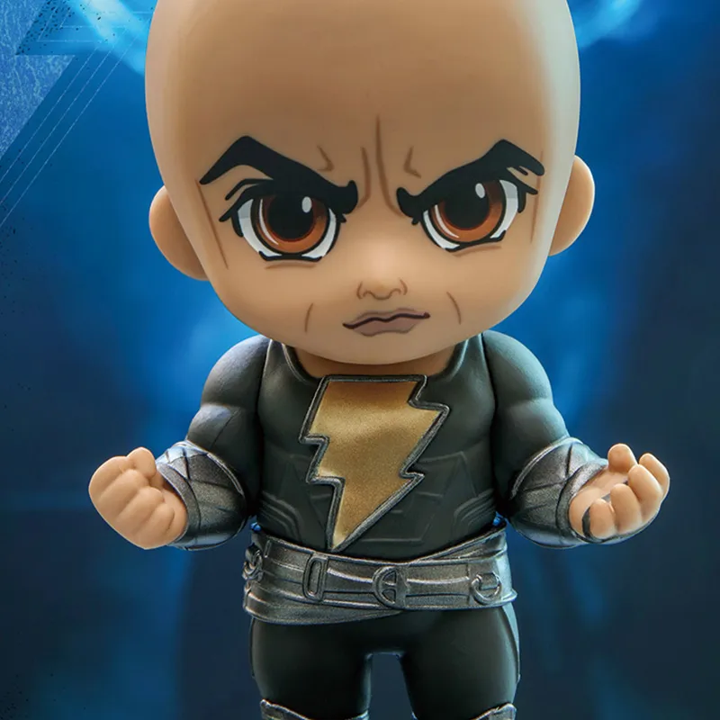 Hot Toys Dc Anime, Black Adam Chibi Figures 11cm-1