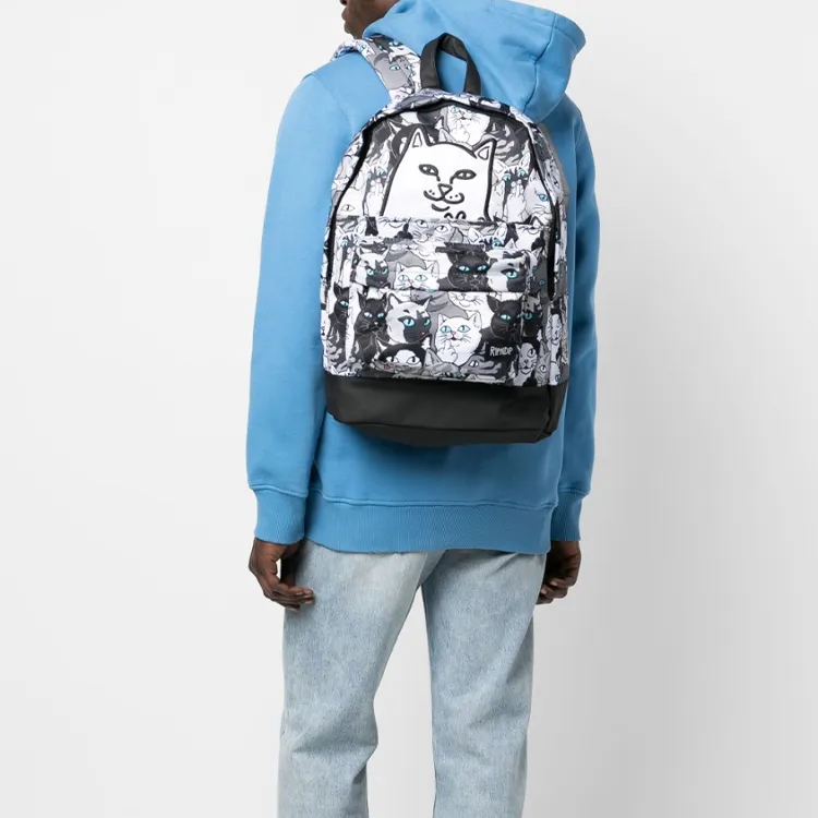 RIPNDIP Polyester Backpack Regular Men's Multicolor-4