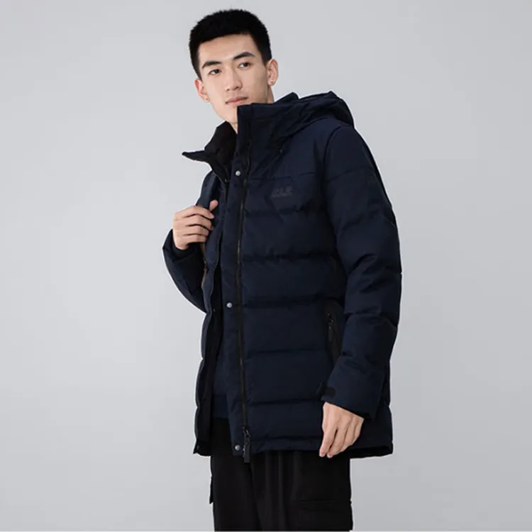 JACK WOLFSKIN Down Jackets Men Royal Blue 1010-4