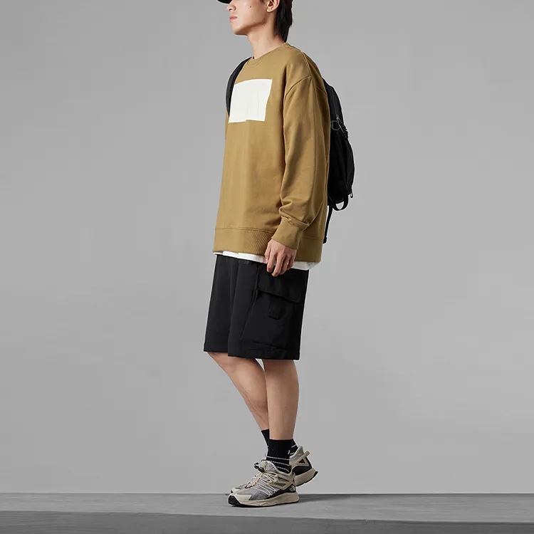 THE NORTH FACE UE Series Sweatshirt Men's Brown-3