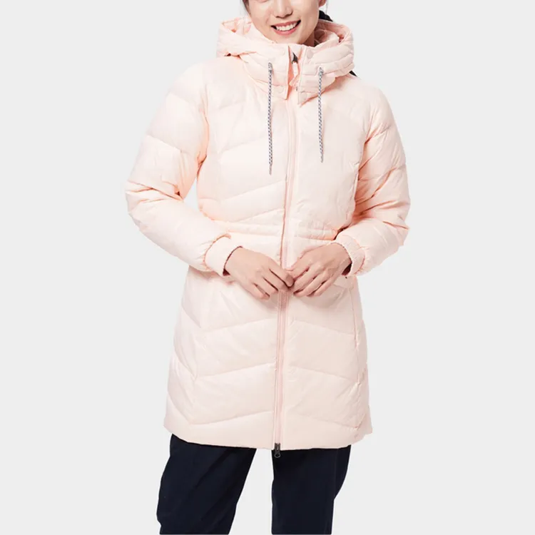 Columbia Down Jacket Women's Pink-3
