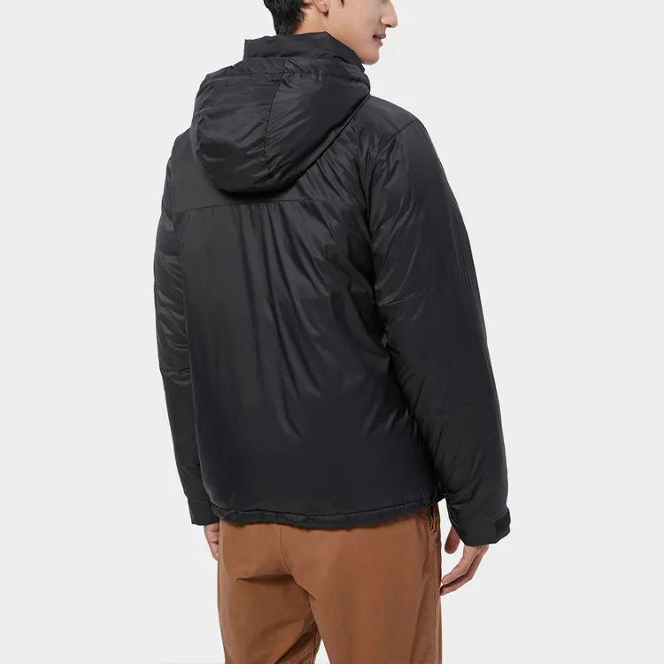 Columbia Down Jackets Men Black-4