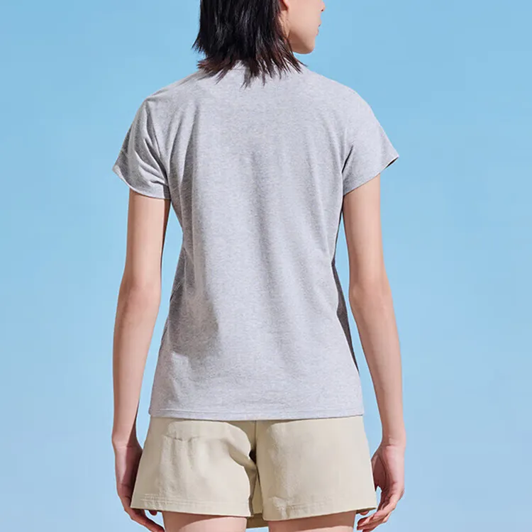 Columbia City Outdoor Collection T Shirt Women's Gray-2