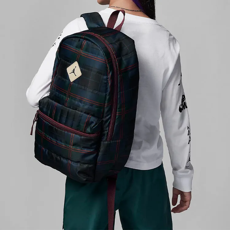 Jordan Polyester Backpack Regular Unisex Obsidian-4
